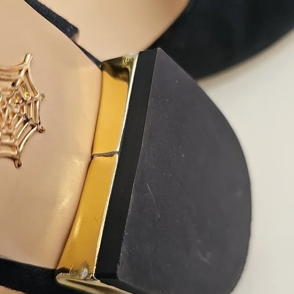 Charlotte Olympia Mid Century Kitty Slingback 42 - Picture 9 of 11